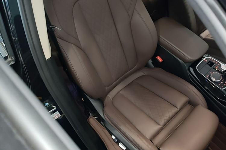 Used BMW X3 2022 xDrive30i Luxury Model M Night Sky Package Right Front Seat