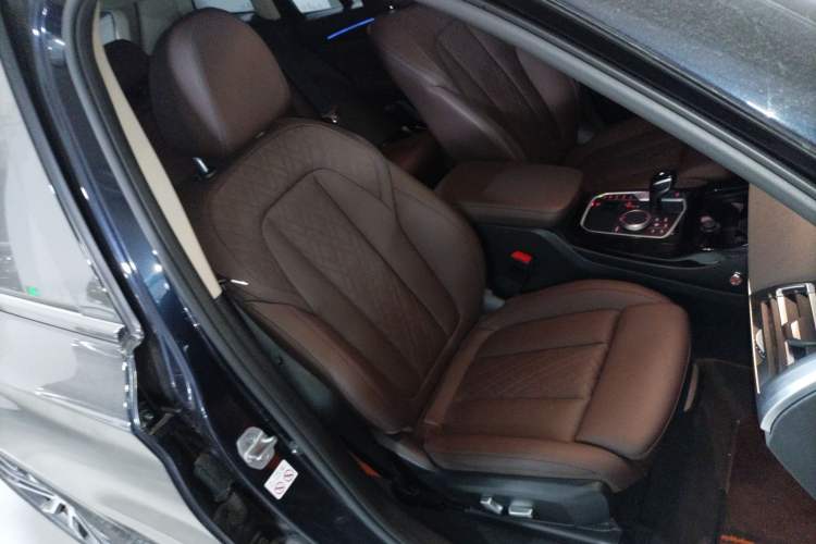 Used BMW X3 2022 xDrive30i Luxury Model M Night Sky Package Right Front Seat