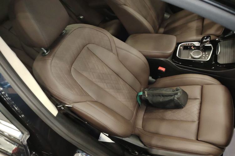 Used BMW X3 2022 xDrive30i Luxury Model M Night Sky Package Right Front Seat