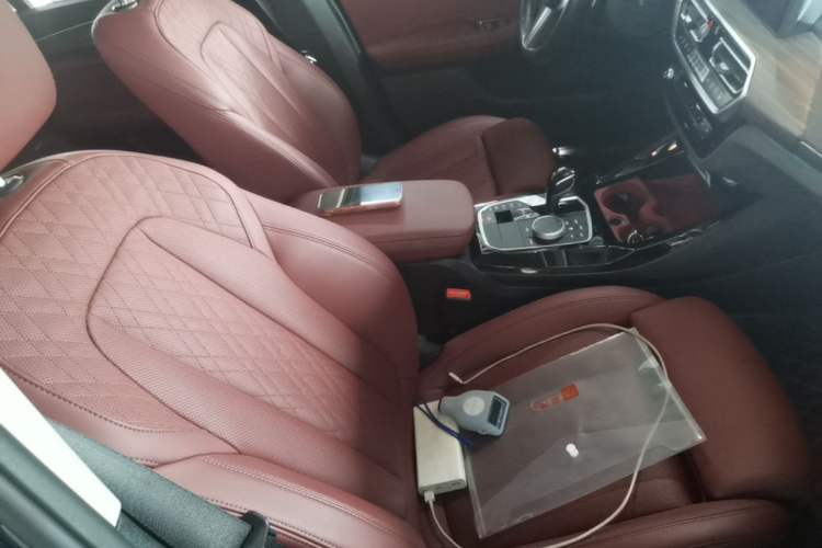Used BMW X3 2022 Facelift xDrive30i Luxury Edition M Night Edition Package Right Front Seat