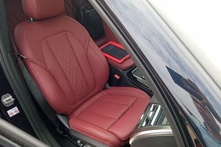 Used BMW X3 2022 Restyled xDrive30i Luxury Edition M Night Sky Package Right Front Seat