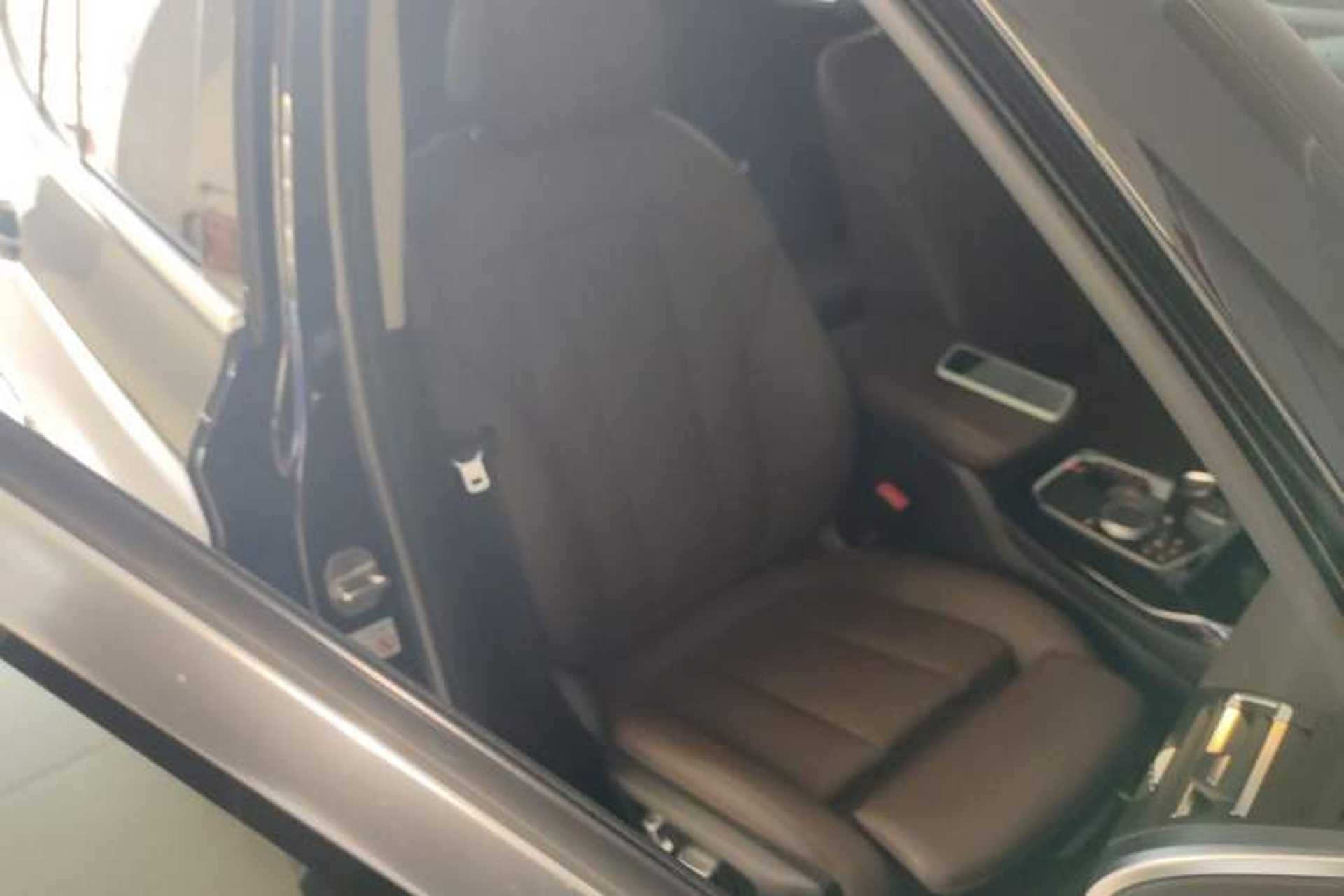 Used BMW X3 2022 Second Facelift xDrive30i Leading Edition M Night Sky Package Right Front Seat