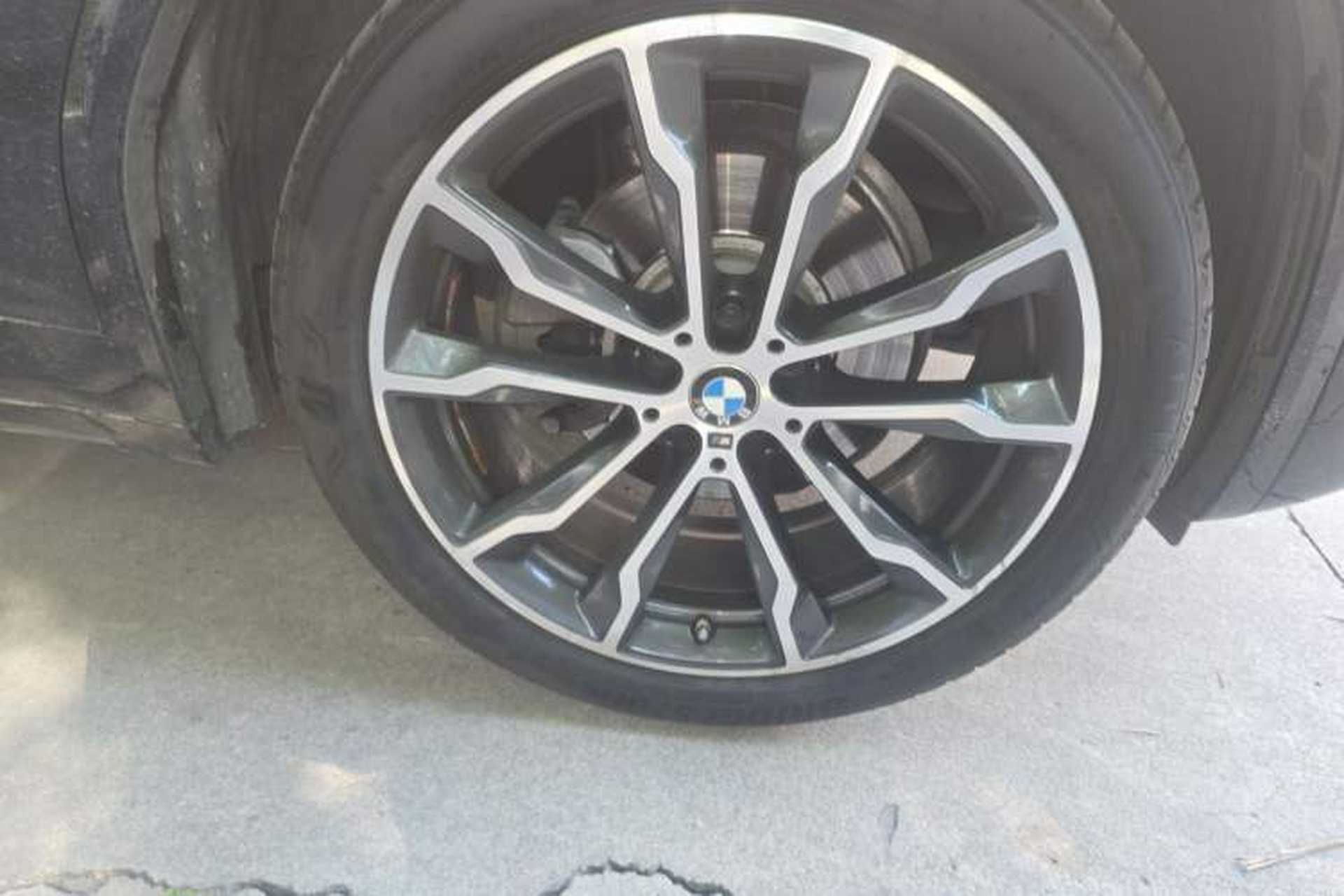 Used BMW X3 2022 xDrive30i Luxury Model M Night Sky Package Right Front Wheel Hub