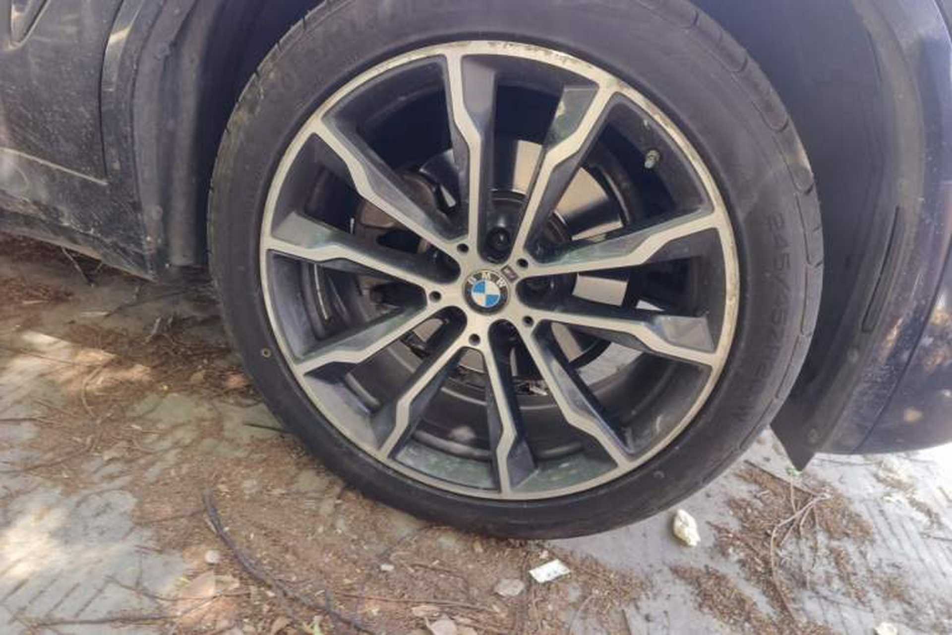 Used BMW X3 2022 xDrive30i Luxury Model M Night Sky Package Right Front Wheel Hub