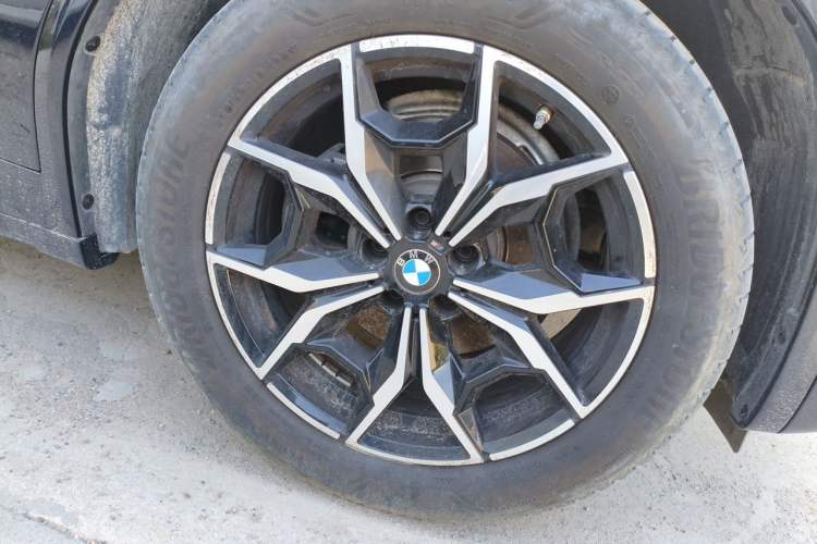 Used BMW X3 2022 Restyled xDrive25i M Sport Package Right Front Wheel Hub