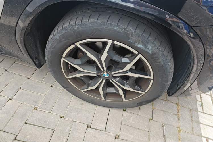 Used BMW X3 2022 Restyled xDrive25i M Sport Package Right Front Wheel Hub