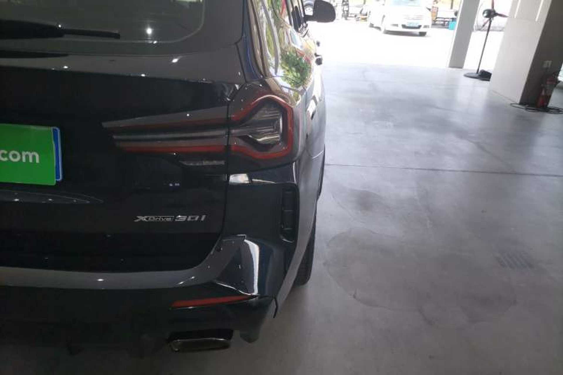 Used BMW X3 2022 xDrive30i Luxury Model M Night Sky Package Right Rear Taillight