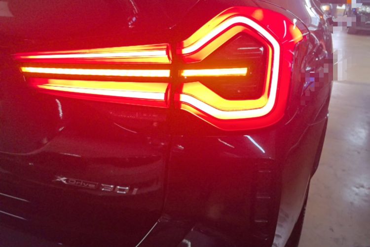 Used BMW X3 2022 xDrive30i Luxury Edition M Night Sky Package Right Rear Taillight