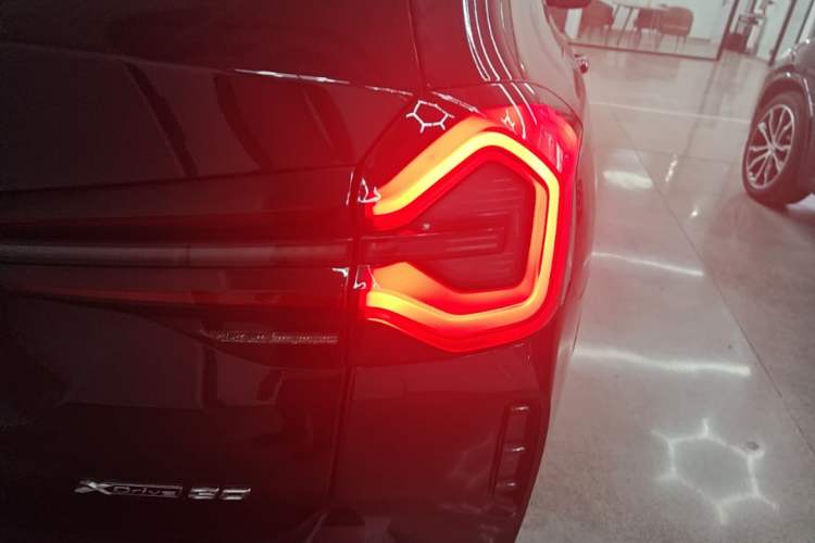 Used BMW X3 2022 xDrive30i Luxury Model M Night Sky Package Right Rear Taillight
