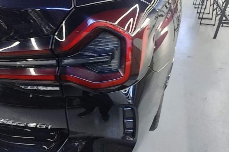 Used BMW X3 2022 xDrive30i Luxury Model M Night Sky Package Right Rear Taillight