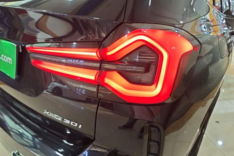Used BMW X3 2022 xDrive30i Luxury Model M Night Sky Package Right Rear Taillight