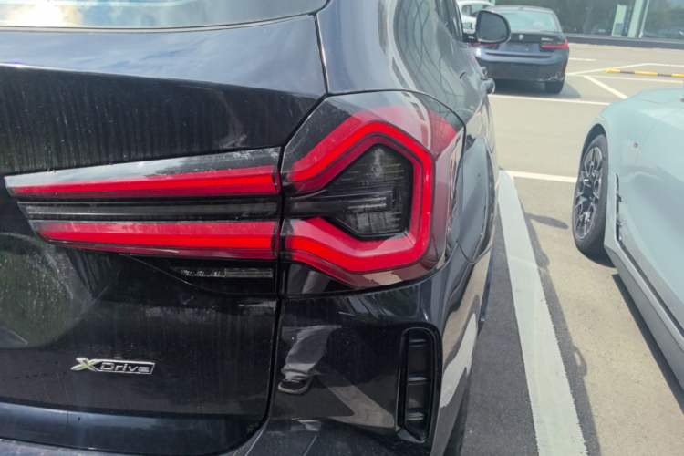 Used BMW X3 2022 xDrive30i Luxury Model M Night Sky Package Right Rear Taillight