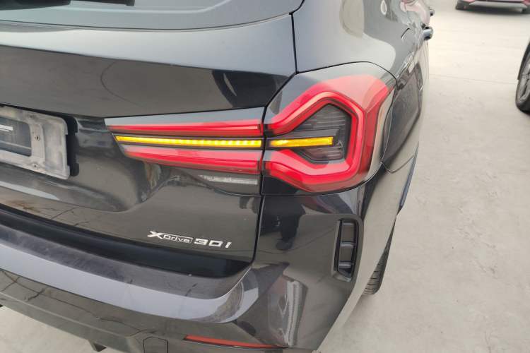 Used BMW X3 2022 xDrive30i Luxury Model M Night Sky Package Right Rear Taillight