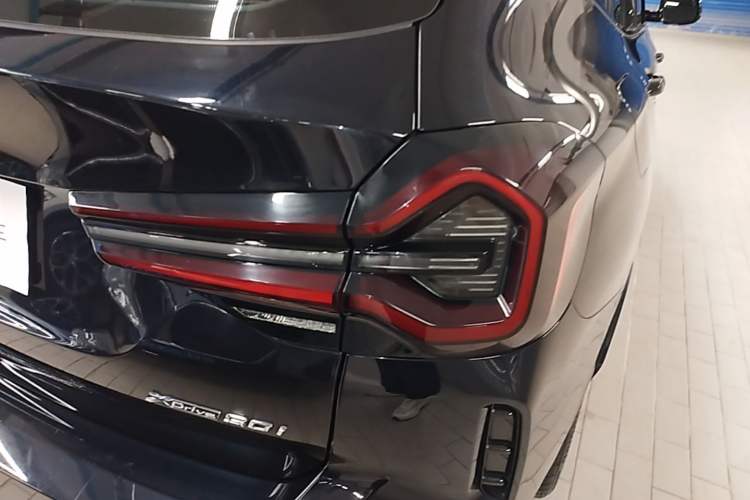 Used BMW X3 2022 Facelift xDrive30i Luxury Edition M Night Edition Package Right Rear Taillight