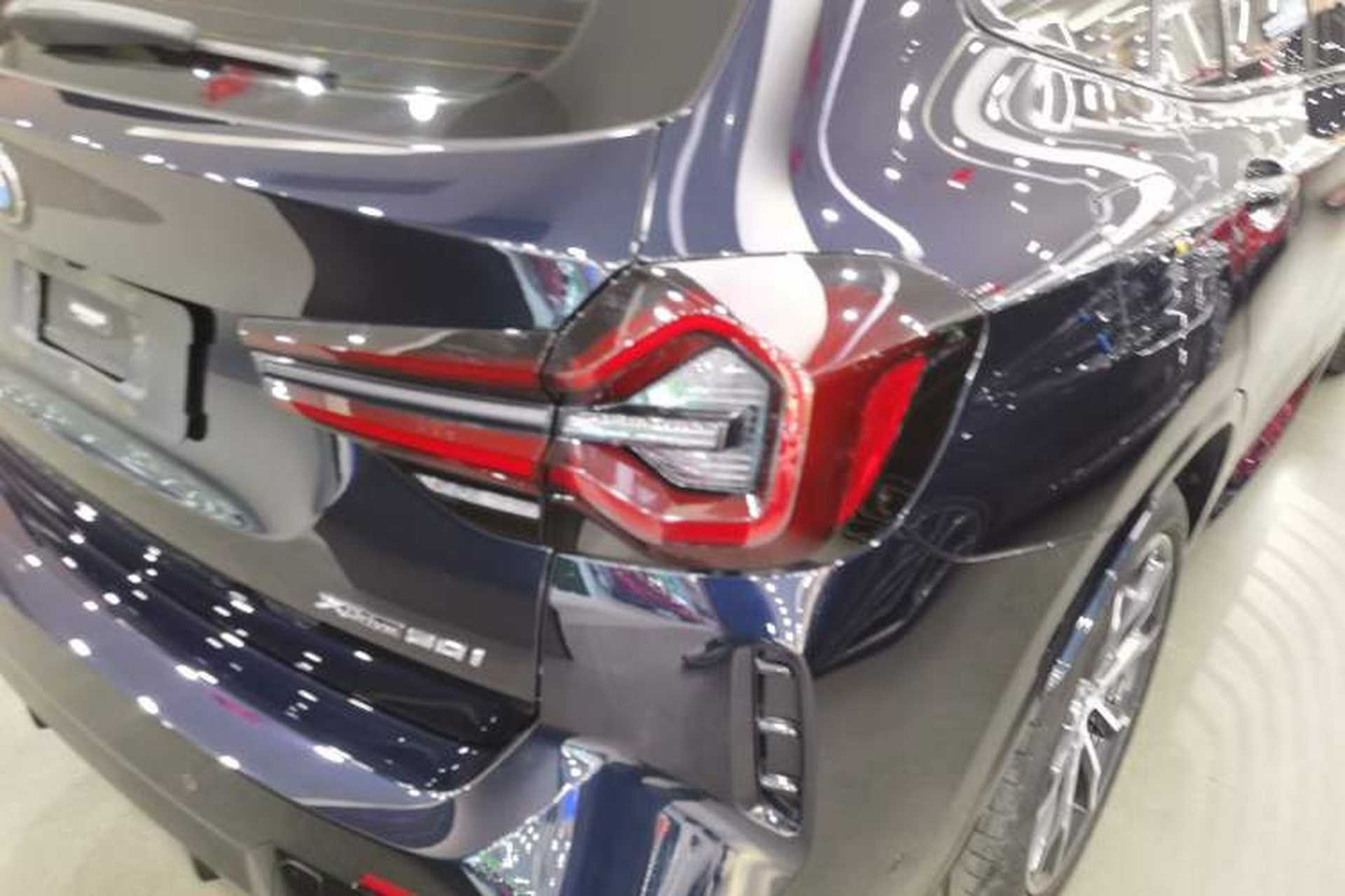 Used BMW X3 2022 Second Facelift xDrive30i Leading Edition M Night Sky Package Right Rear Taillight