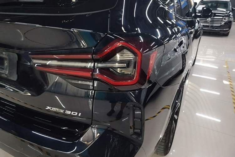 Used BMW X3 2022 xDrive30i Luxury Model M Night Sky Package Right Rear Taillight