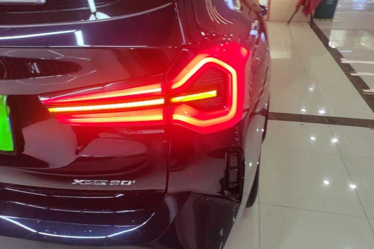 Used BMW X3 2022 Second Facelift xDrive30i Leading Edition M Night Sky Package Right Rear Taillight