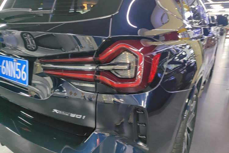 Used BMW X3 2022 xDrive30i Luxury Model M Night Sky Package Right Rear Taillight