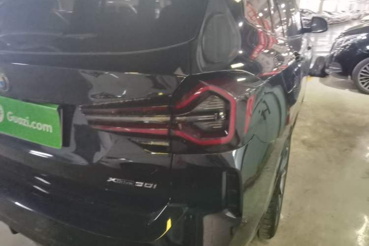 Used BMW X3 2022 xDrive30i Luxury Model M Night Sky Package Right Rear Taillight