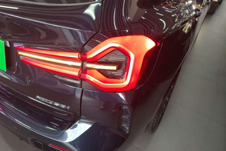 Used BMW X3 2022 xDrive30i Luxury Model M Night Sky Package Right Rear Taillight