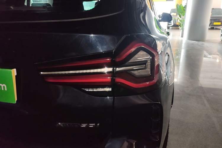 Used BMW X3 2022 xDrive30i Luxury Model M Night Sky Package Right Rear Taillight