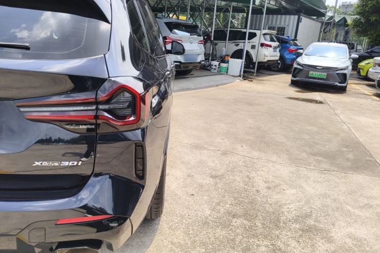 Used BMW X3 2022 xDrive30i Luxury Edition M Night Sky Package Right Rear Taillight