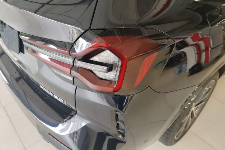 Used BMW X3 2022 Second Facelift xDrive30i Leading Edition M Night Sky Package Right Rear Taillight
