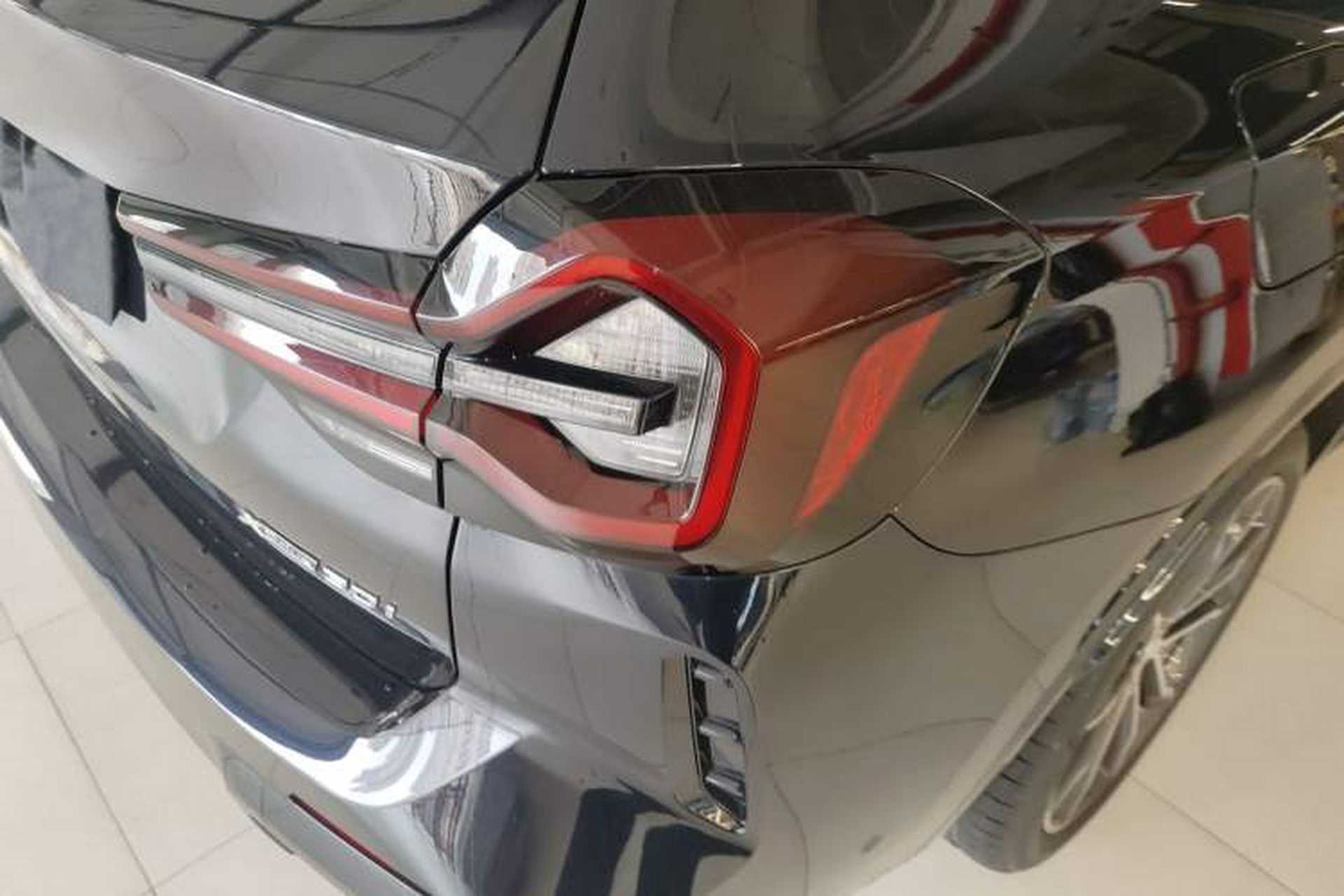Used BMW X3 2022 Second Facelift xDrive30i Leading Edition M Night Sky Package Right Rear Taillight