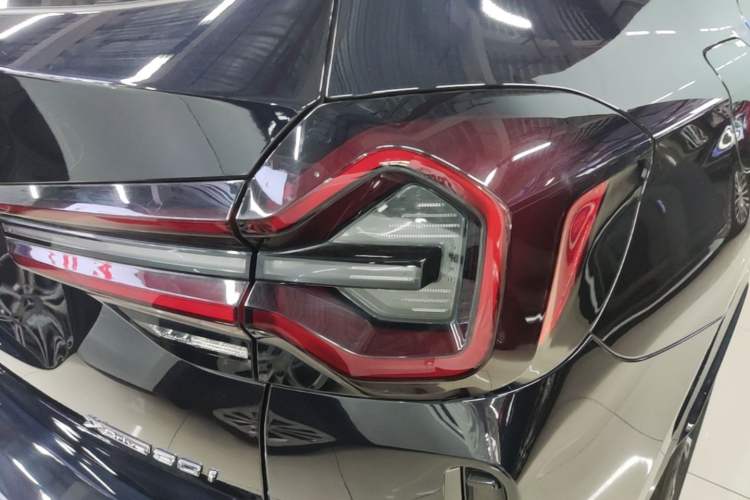 Used BMW X3 2022 xDrive30i Luxury Model M Night Sky Package Right Rear Taillight