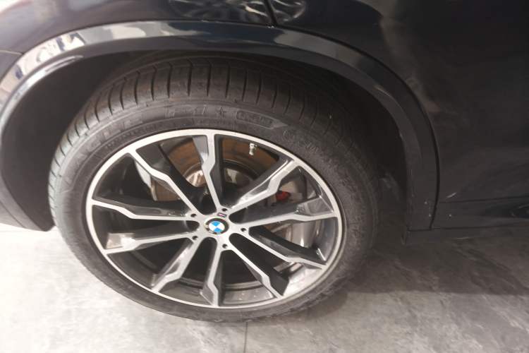 Used BMW X3 2022 xDrive30i Luxury Model M Night Sky Package Right Rear Wheel Hub