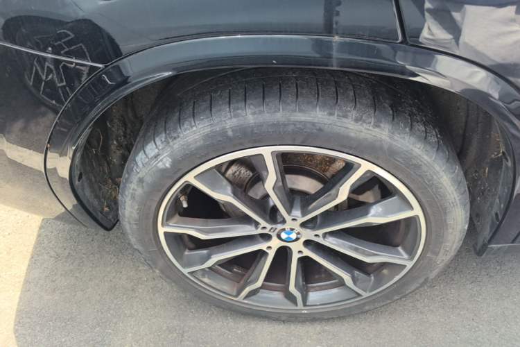 Used BMW X3 2022 xDrive30i Luxury Model M Night Sky Package Right Rear Wheel Hub