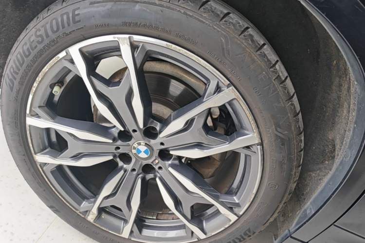 Used BMW X3 2022 xDrive30i Luxury Model M Night Sky Package Right Rear Wheel Hub