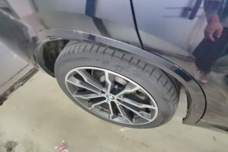 Used BMW X3 2022 xDrive30i Luxury Model M Night Sky Package Right Rear Wheel Hub