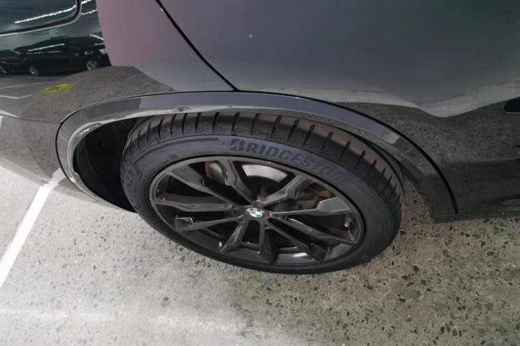 Used BMW X3 2022 xDrive30i Luxury Edition M Night Sky Package Right Rear Wheel Hub