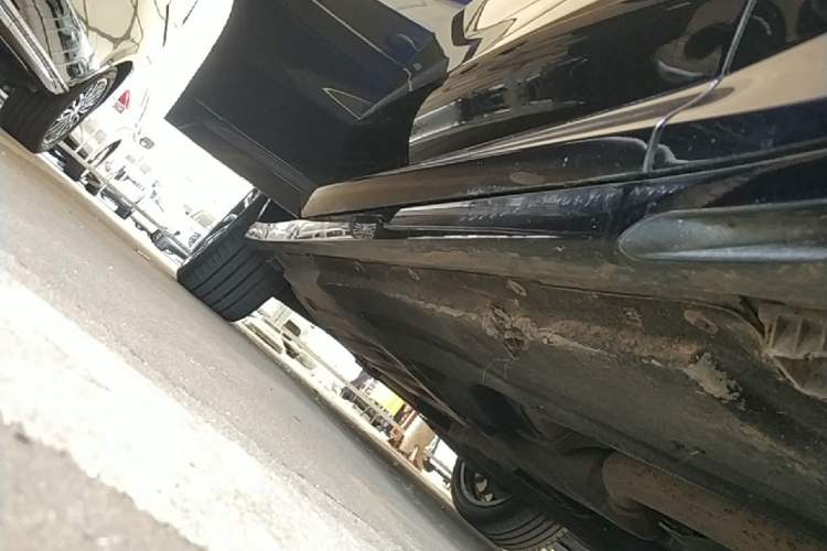 Used BMW X3 2022 xDrive30i Luxury Model M Night Sky Package Right Side Sill