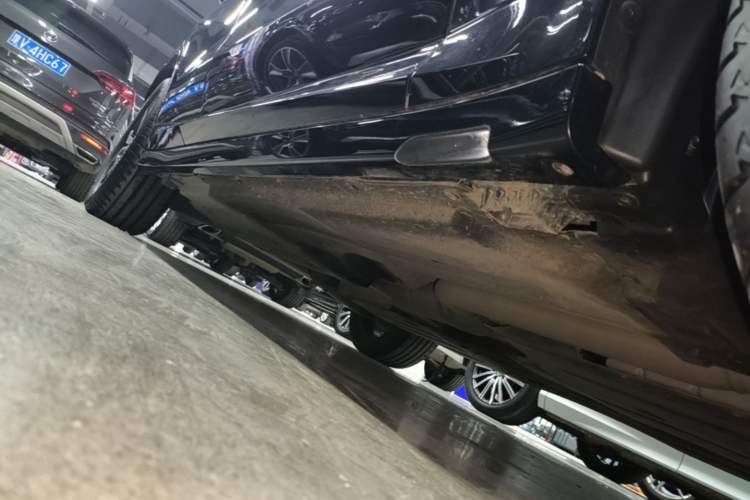 Used BMW X3 2022 Restyled xDrive25i M Sport Package Right Side Sill