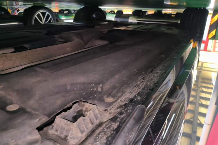 Used BMW X3 2022 xDrive30i Luxury Model M Night Sky Package Right Side Sill