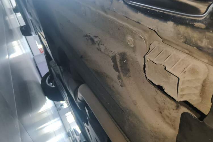 Used BMW X3 2022 Restyled xDrive25i M Sport Package Right Side Sill