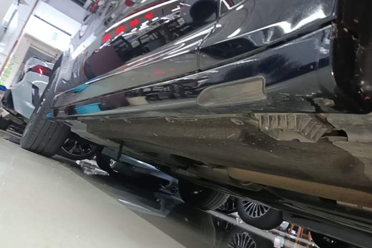Used BMW X3 2022 Restyled xDrive25i M Sport Package Right Side Sill