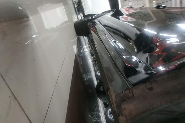 Used BMW X3 2022 xDrive30i Luxury Model M Night Sky Package Right Side Sill