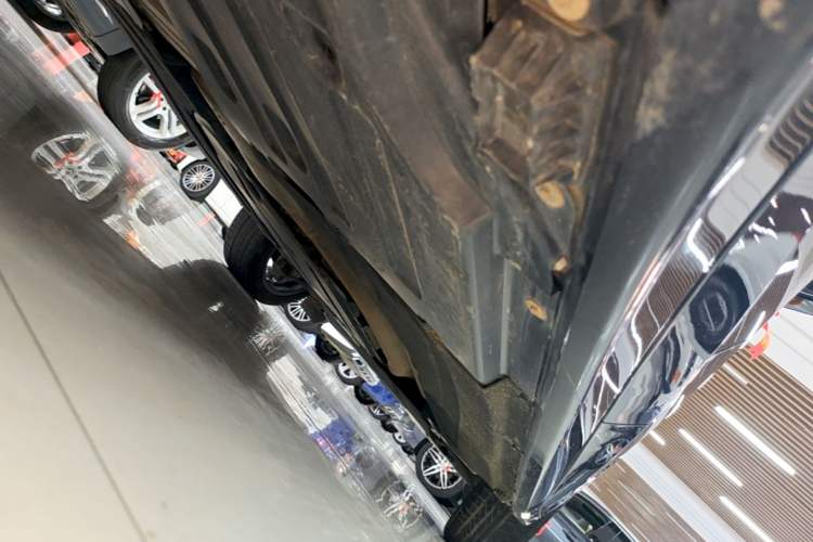 Used BMW X3 2022 Second Facelift xDrive30i Leading Edition M Night Sky Package Right Side Sill