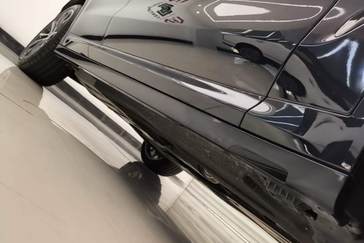 Used BMW X3 2022 xDrive30i Luxury Model M Night Sky Package Right Side Sill