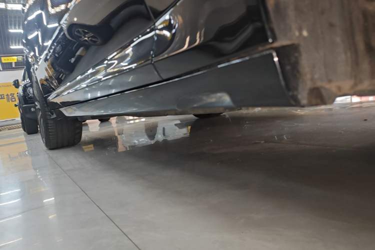Used BMW X3 2022 Second Facelift xDrive30i Luxury Edition M Night Sky Package Right Side Sill