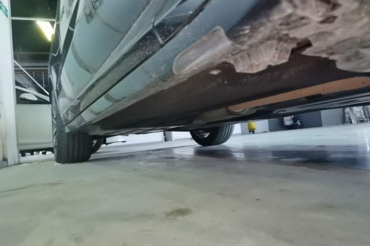 Used BMW X3 2022 xDrive30i Luxury Model M Night Sky Package Right Side Sill