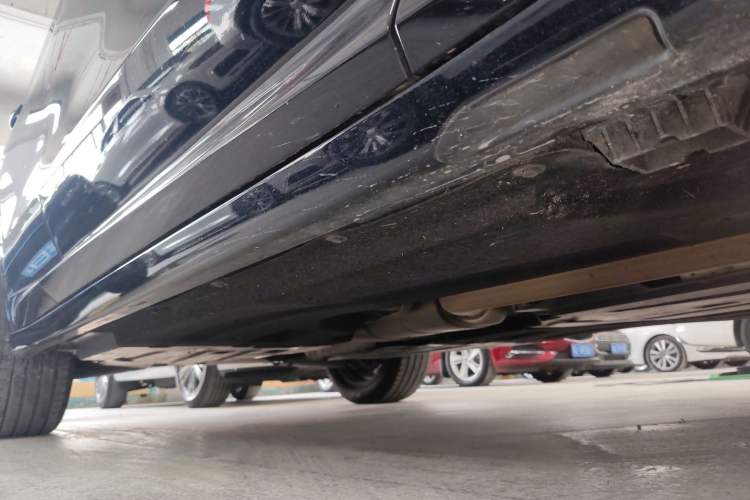 Used BMW X3 2022 Restyled xDrive25i M Sport Package Right Side Sill