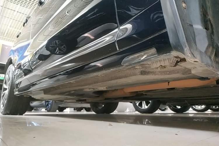 Used BMW X3 2022 Facelift xDrive30i Luxury Edition M Night Edition Package Right Side Sill
