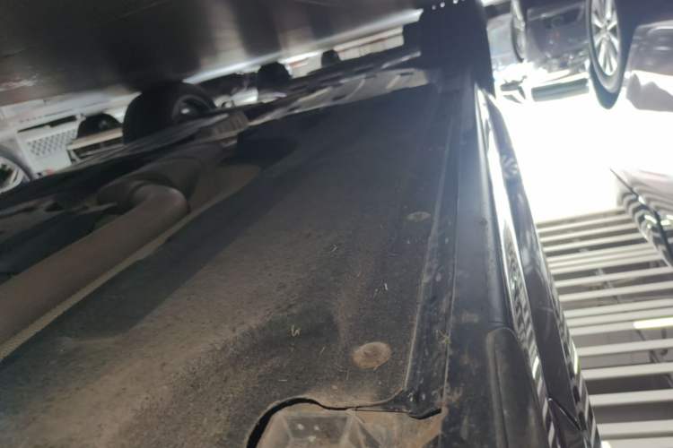 Used BMW X3 2022 xDrive30i Luxury Model M Night Sky Package Right Side Sill