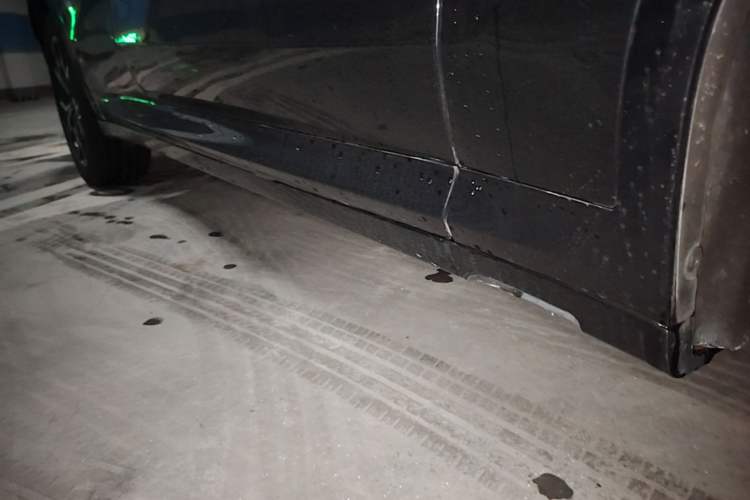 Used BMW X3 2022 xDrive25i M Sport Package Right Side Sill