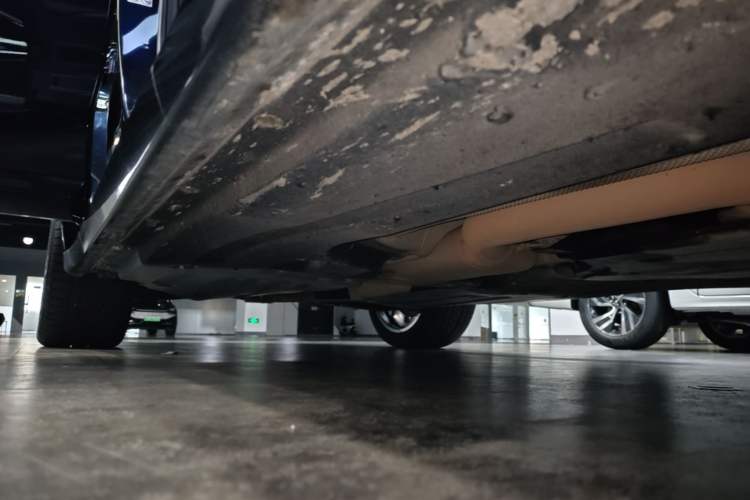 Used BMW X3 2022 xDrive30i Luxury Model M Night Sky Package Right Side Sill