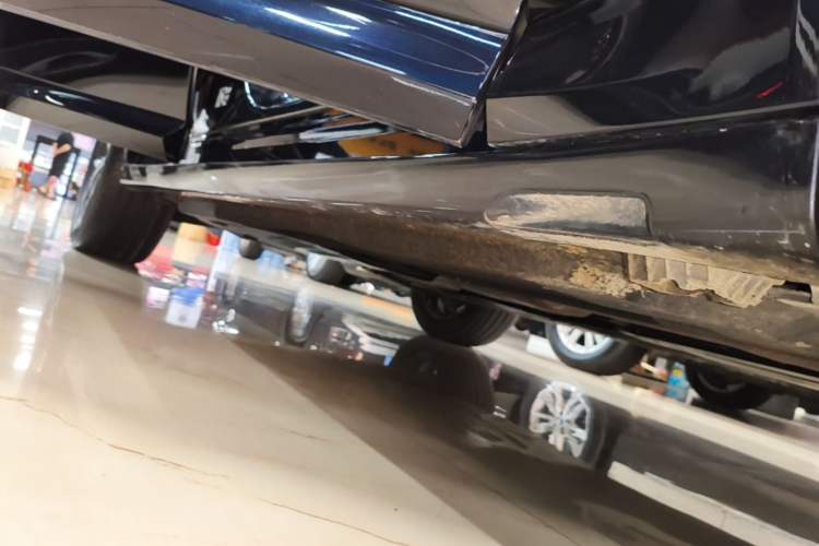 Used BMW X3 2022 Restyled xDrive25i M Sport Package Right Side Sill